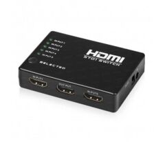 Dark DK HD SW4X1 Full HD 4 Giriş 1 Çıkışlı Uzaktan Kumandalı HDMI Switch (Seçici)