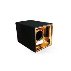 Cata Ct-5420 Bergama Sıva Üstü Armatür (Siyah-Gold) Gu-10