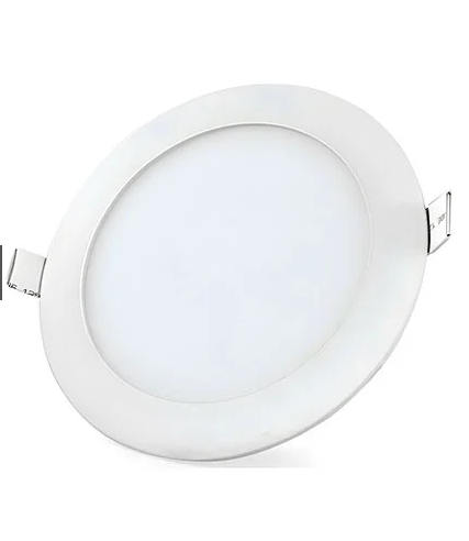 Voltek 18W Yuvarlak Sıva Altı Slim Led Panel Armatür 4000K
