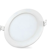Voltek 18W Yuvarlak Sıva Altı Slim Led Panel Armatür 4000K