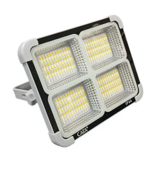 Cata Ct-4698 200W Solar Led Projektör Beyaz