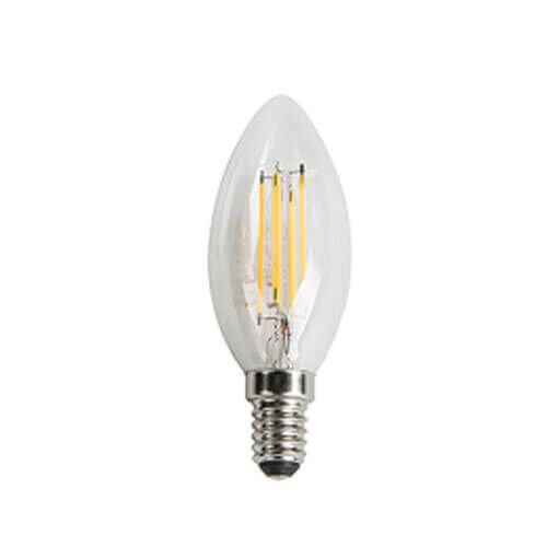 Cata Ct-4066 4W Led Flament Buji Ampul - Günışığı