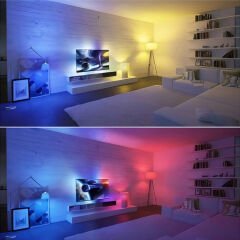 Cata Ct-4058G 9W RGB Uzaktan Kumandalı Led Ampul Beyaz