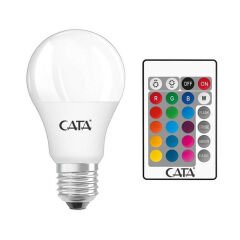 Cata Ct-4058G 9W RGB Uzaktan Kumandalı Led Ampul Beyaz