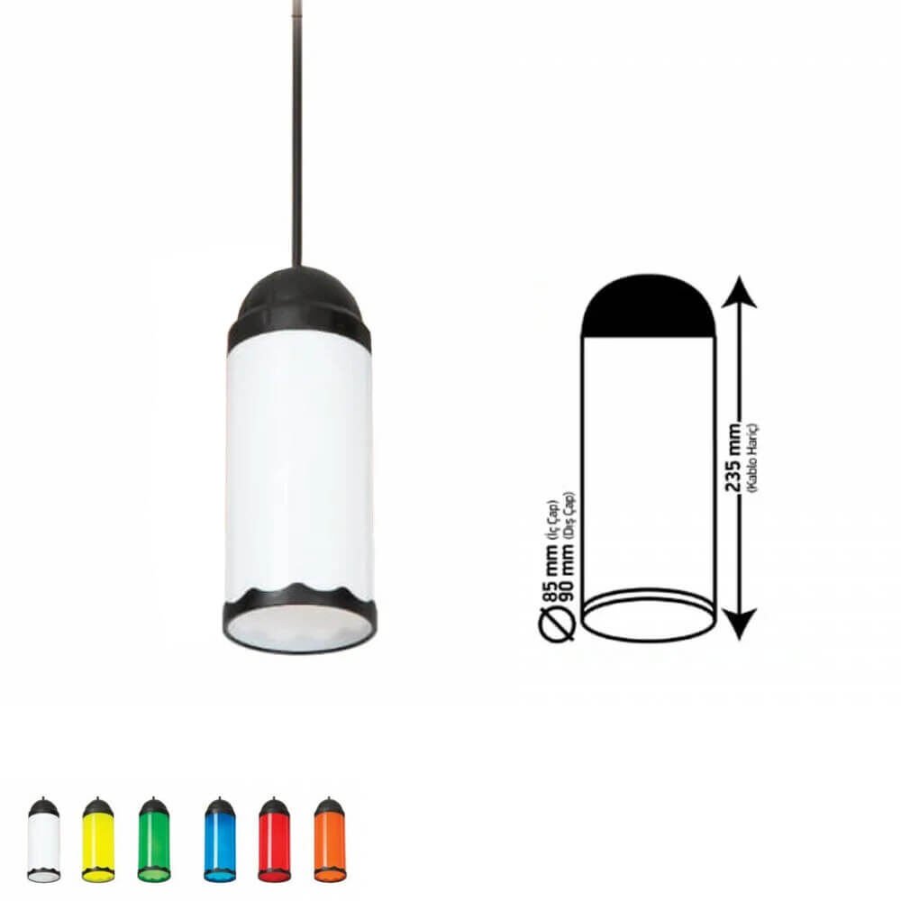 Zerpa 13300 Ağaç Feneri Plastik