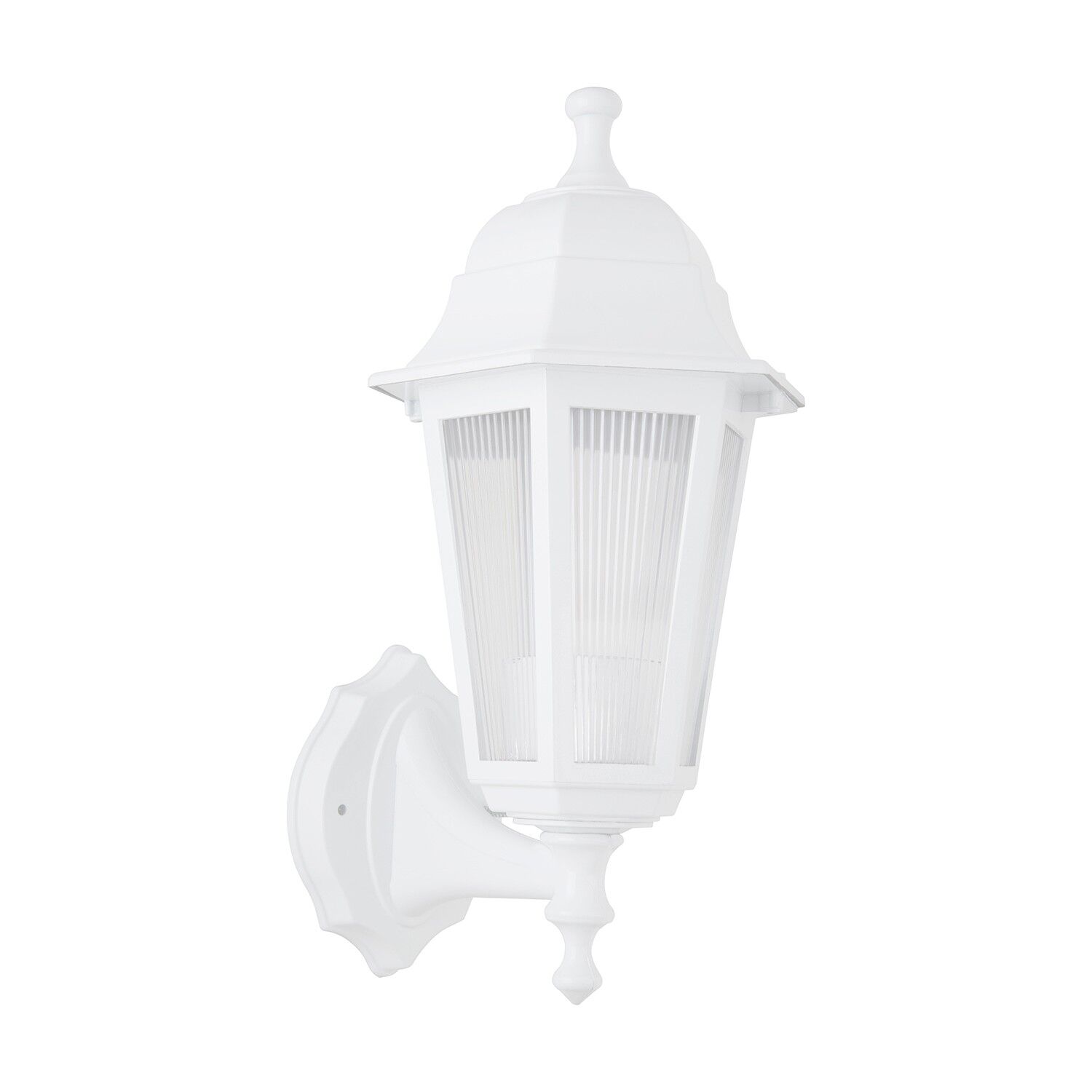 Zerpa 6891-Optik Altıgen Duvar Aplik Beyaz