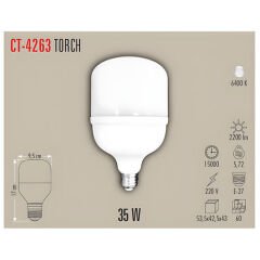 Cata Ct-4263 35W Led Ampul / Beyaz