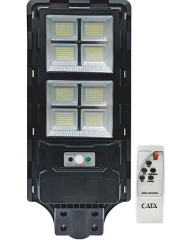 Cata Ct-4641 250W Solar Sokak Armatürü - Beyaz