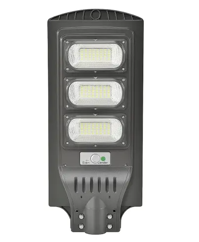 VOLTEK Solar Sokak Armatürü Güneş Enerjili 150W 6500K Beyaz
