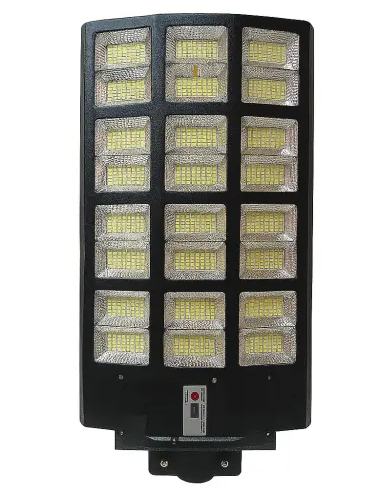 VOLTEK Solar Sokak Armatürü Güneş Enerjili 1200W 6500K Beyaz