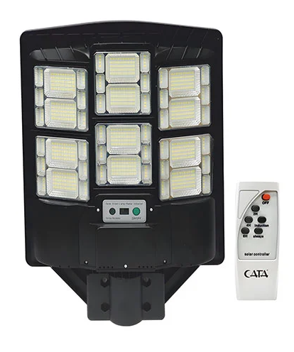 Cata Ct-4643 Süpernova 600W Kumandalı Solar Sokak Armatürü