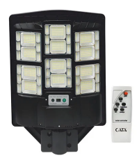 Cata Ct-4643 Süpernova 600W Kumandalı Solar Sokak Armatürü