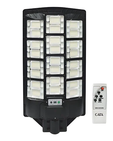 Cata Ct-4645 Süpernova 1200W Solar Sokak Armatürü (Kumandalı)