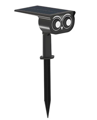 Fujiled Rgb 4W Solar Bahçe Kazıklı Çim Armatürü