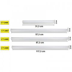 Cata Ct-2466 5W T5 Ledli Bant Armatür Günışığı