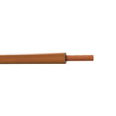 4 mm NYAF Kablo Kahverengi (1 metre)