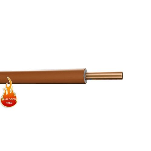 Öznur 1,5 mm 07Z1-U Halogen Free NYA Kablo Kahverengi (1 metre)