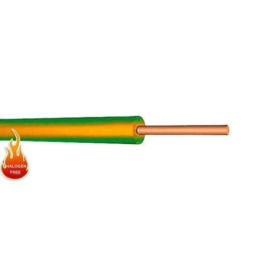 Öznur 4 mm 07Z1-U Halogen Free NYA Kablo (1 metre)
