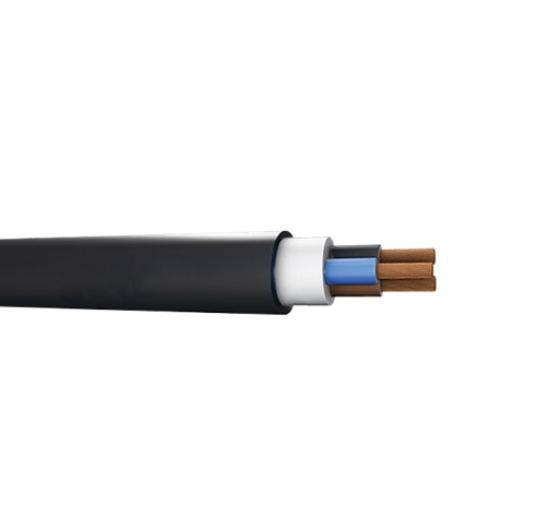 2*2,5 mm TTR Kablo / Siyah (1 metre) H05VV-F NYMHY