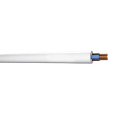2*1 mm TTR Kablo / Beyaz (1 metre) H05VV-F NYMHY