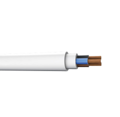 4*0,75 mm TTR Kablo Beyaz (1 metre) H05VV-F NYMHY