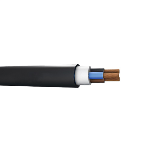 4*2,5 mm TTR Kablo / Siyah (1 metre) H05VV-F NYMHY