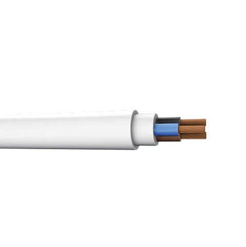 4*1,5 mm TTR Kablo Beyaz (1 metre)
