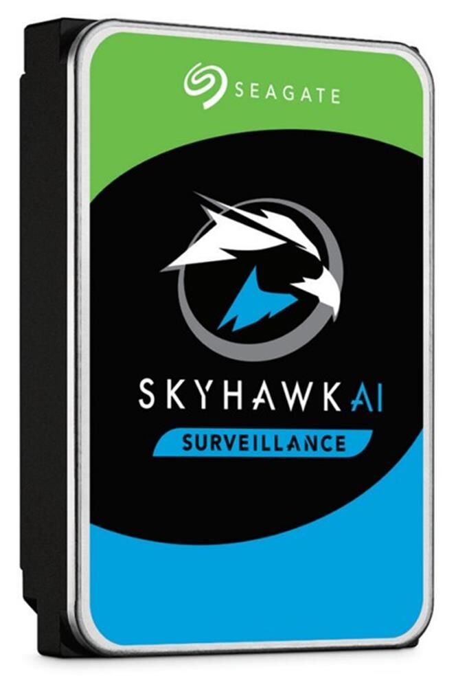 Seagate 12TB SkyHawk 3.5'' 7200RPM ST12000VE001 7-24 Harddisk (İthalat)