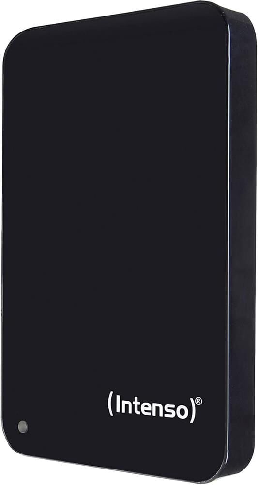 Intenso 1TB 2.5'' USB 3.0 Taşınabilir Disk Siyah (6023560) + Deri Taşıma Kılıfı
