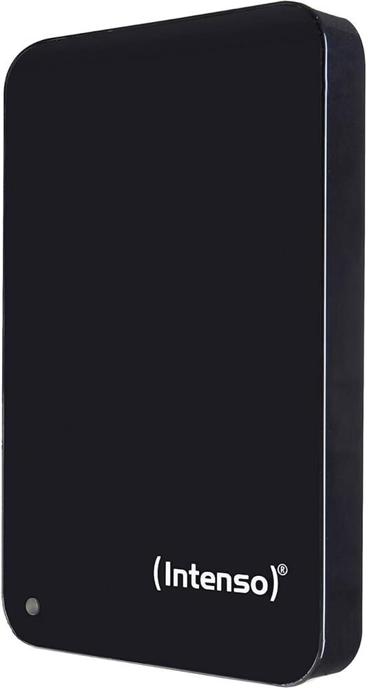 Intenso 2TB 2.5'' USB 3.0 Taşınabilir Disk Siyah (6023580) + Deri Taşıma Kılıfı
