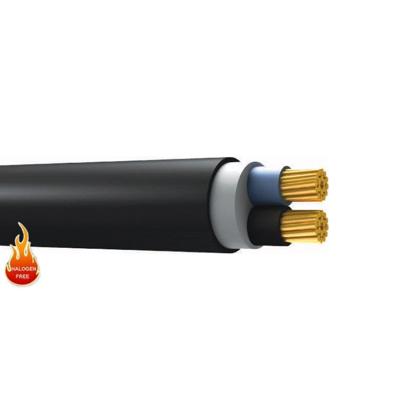 Öznur 4*6 mm N2Xh Halojen Free Yeraltı Kablosu (1 metre)