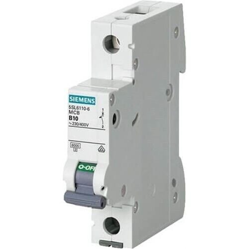 Siemens 1*2 C Tipi W Otomat 6kA