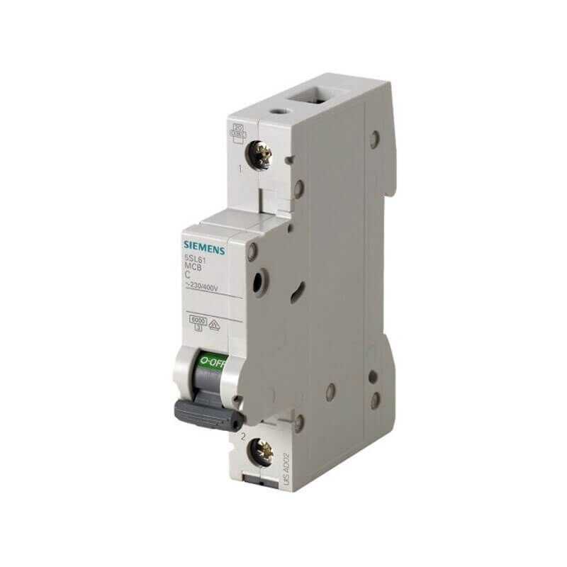 Siemens 1*3 W Otomat C Tipi 6Ka