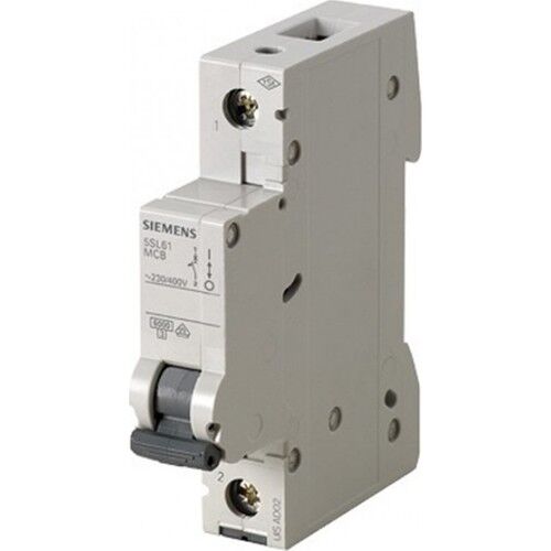 Siemens 1*25 W Otomat C Tipi 6Ka