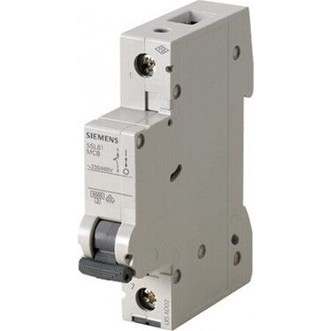 Siemens 1*16 W Otomat C Tipi 6Ka