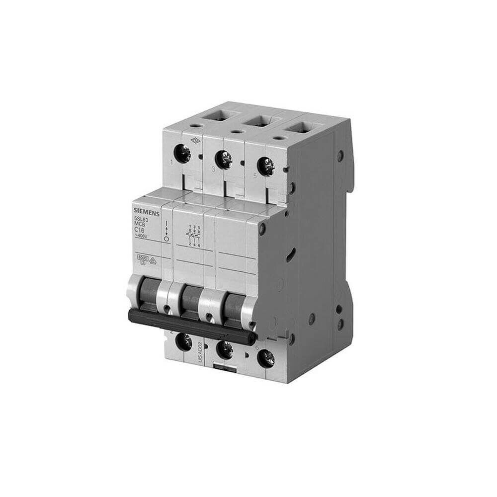 Siemens 3*32 W Otomat C Tipi 6Ka