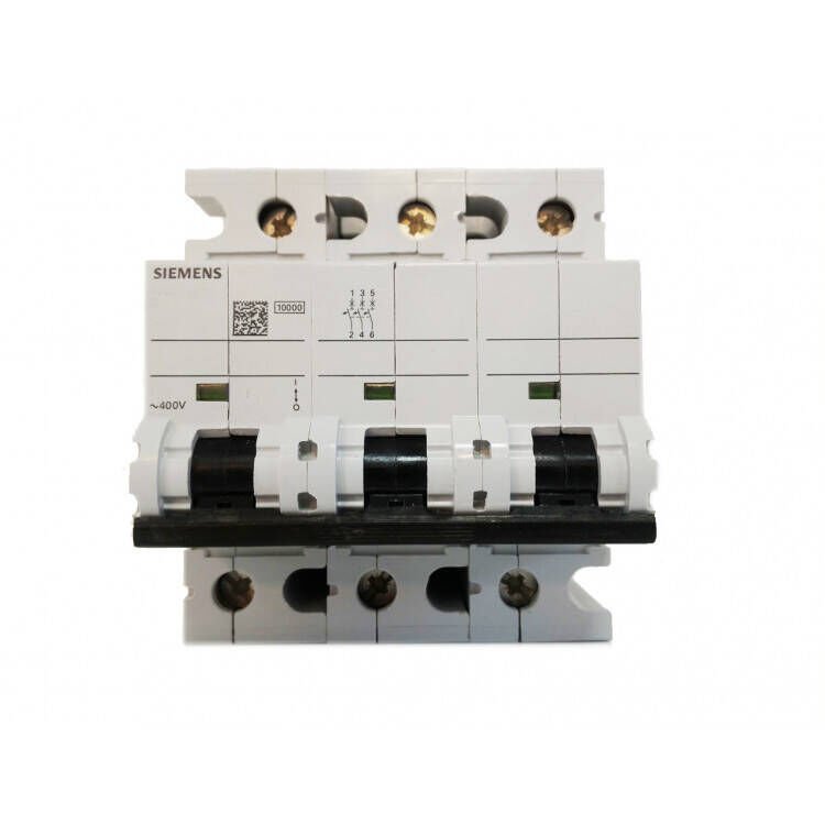 Siemens 3*125 W Otomat 10 Ka C Tipi