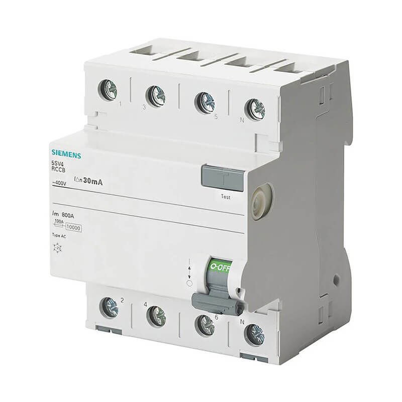 Siemens 4*40 Kaçak Akım Koruma Rölesi 30 Ma