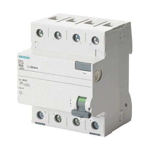 Siemens 3*25 Y.K.R. 300 MA Kaçak Akım Rolesi