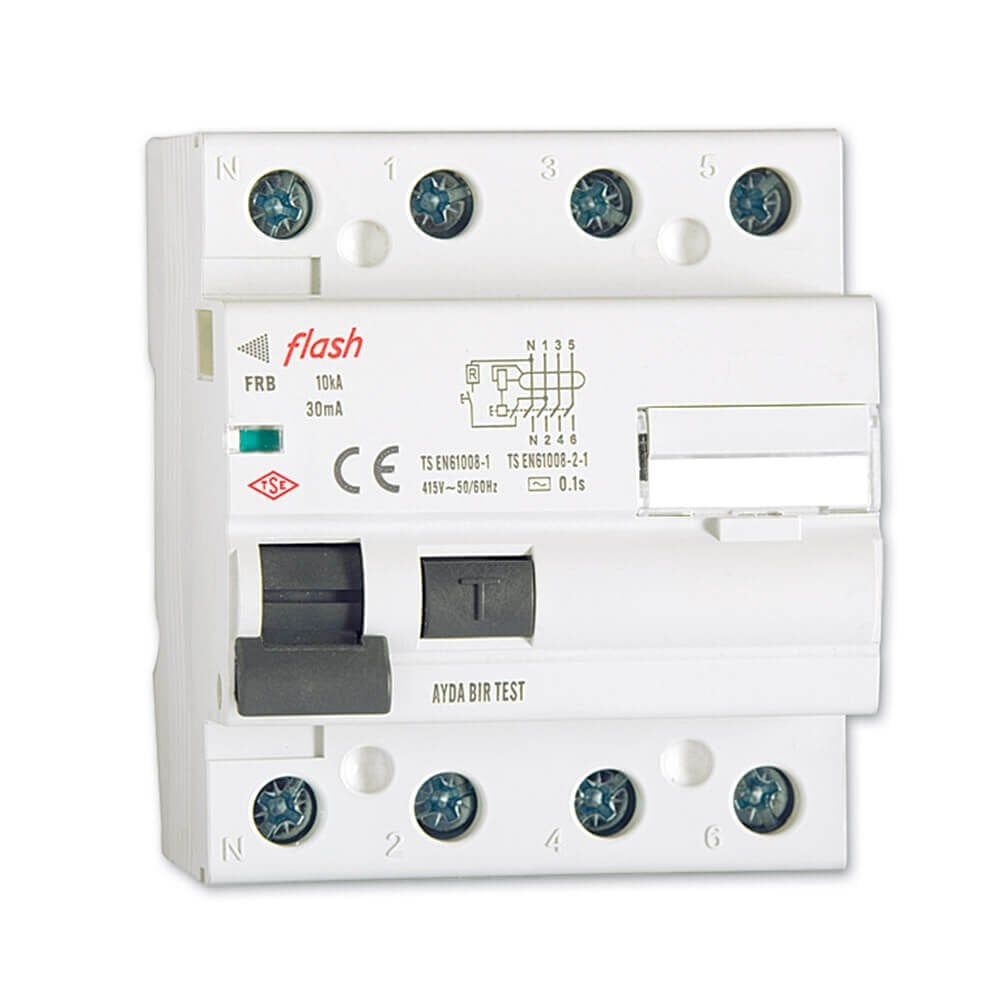 Flash 3*40 Yangın Koruma Rölesi 300Ma