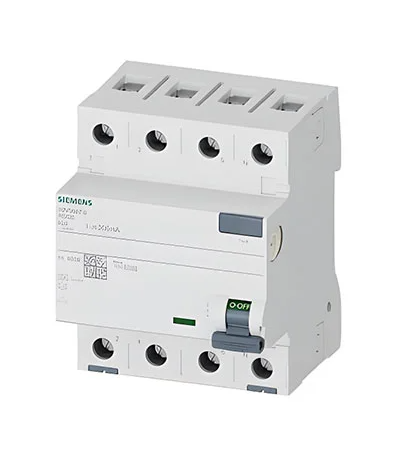 Siemens 3*125 Yangın Koruma Rölesi 300 mA