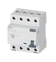 Siemens 3*125 Yangın Koruma Rölesi 300 mA