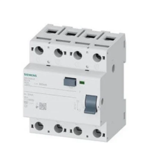 Siemens 3*100 Yangın Koruma Rölesi 300 mA