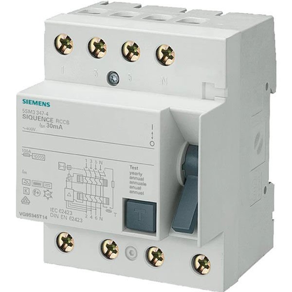 Siemens 3*40 Yangın Koruma Rölesi 300 MA