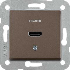 Viko Novella Hdmi Priz Antrasit - Çerçevesiz