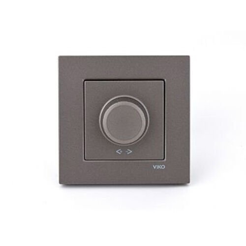 Viko Dimmer 40-600W Antrasit - Çerçevesiz