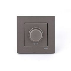Viko Dimmer 40-600W Antrasit - Çerçevesiz