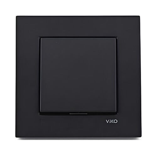Viko Novella Siyah Anahtar - Çerçevesiz