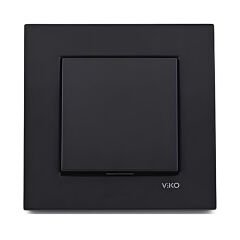 Viko Novella Siyah Anahtar - Çerçevesiz
