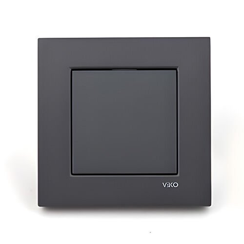 Viko Novella Anahtar Füme - Çerçevesiz